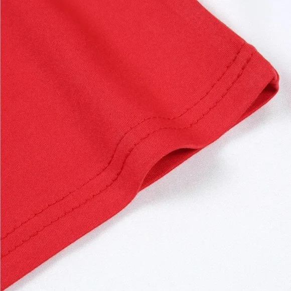 Red Graphic Tank Top Size XL New - Picture 6 of 6